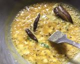 A picture of step 4 of Coconut Moong Dal.