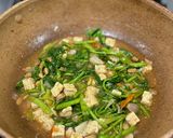 Foto langkah ke 4 dari resep Sayur Kangkung Tauco.