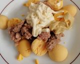 Foto del paso 5 de la receta: Huevos rellenos