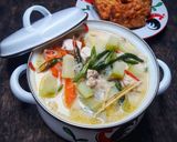 Foto langkah ke 8 dari resep Sayur lodeh iris.