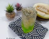 Foto langkah ke 4 dari resep Es Kuwut Melon.