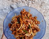 Foto langkah ke 10 dari resep Tumis Tempe bombay kecap.