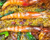 Foto del paso 4 de la receta: Arroz de gamba roja y pimiento de padrón