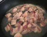 A picture of step 1 of Braised Pork (Rice Cooker Version).