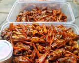 A picture of step 4 of Crispy grasshopper.