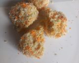 Foto langkah ke 3 dari resep Pisang Goreng Pasir saus Karanel Creamy.