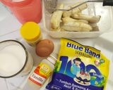Foto langkah ke 1 dari resep Fluffy Banana Pancake.