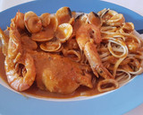 Foto del paso 14 de la receta: Suquet de rape y espaguetis