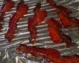 A picture of step 7 of Lloyd's Batch Candied Bacon.
