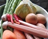Foto langkah ke 1 dari resep Orak Arik Sayur.