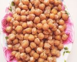 عکس مرحله 2 از دستور نخود بو داده🤤