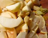 Une image de l'étape 1 de Compote de pommes aux épices.