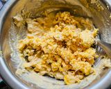 A picture of step 1 of Corn fritters.