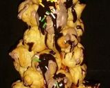 A picture of step 5 of Cream puff #cookingspecial.