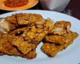 Foto langkah ke 3 dari resep Tempe goreng bawang putih.