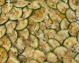 Foto del paso 4 de la receta: Carpaccio de Calabacín