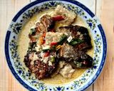 Foto langkah ke 5 dari resep Mangut Pari Asap Tempe.