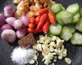 Foto langkah ke 5 dari resep Sambal ganja.