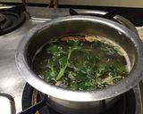 A picture of step 5 of Immunity booster drink.