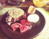 Foto del paso 10 de la receta: Chuleta de Centro (rack) al horno con papas rellenas