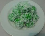 Foto langkah ke 6 dari resep Klepon Hijau (Simple).