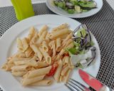 Gyors tonhalas penne tészta recept fázis 13 fotója