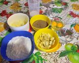 Foto del paso 1 de la receta: Muffins de plátano