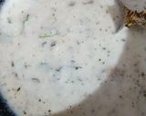A picture of step 2 of Carrot Rajgira Raita.