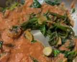 Foto del paso 6 de la receta: *SALMÓN AL CITRUS CON HONGOS Y SALSA CREMOSA CON CHILE CHIPOTLE*