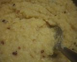 A picture of step 1 of Khara Pongal.