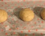 A picture of step 13 of Black and White Conchas 🤍.