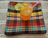 A picture of step 3 of Glucon- D Mocktail.