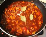 Foto del paso 4 de la receta: Vermichellis verdolagas, con salsa rato-tuil, a la Yes y marchanta (Jorge)
