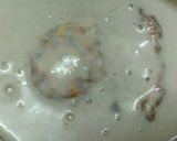 A picture of step 8 of Bangladeshi egg pitha.
