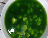 Hình bước làm 4 của món Chè sương sa hạt lựu