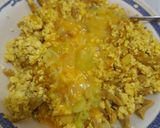 Foto langkah ke 5 dari resep Pepes tahu usus kemangi.