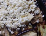 Foto del paso 3 de la receta: Pastel fácil de berenjena y ricotta 🍆🍆🍆