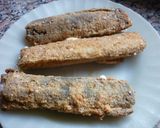 Foto del paso 4 de la receta: Milanesas de pencas rellenas