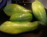 Foto del paso 1 de la receta: Pepino de Guiso o caiguas rellenas!!!