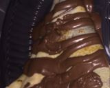 صورة لخطوة 4 من وصفة الكريب بالنوتيلا😋😍