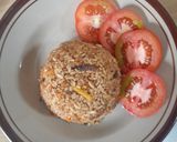 Foto langkah ke 5 dari resep Nasi goreng rendang.