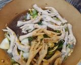 Foto langkah ke 4 dari resep Ceker ayam kecap pandan.