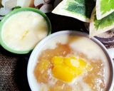 Foto langkah ke 6 dari resep Bubur Singkong kuah Labu.