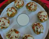 A picture of step 7 of Maxican stuffed potato jackets.