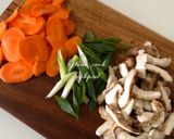 Foto langkah ke 2 dari resep Sapo Tahu Ayam.