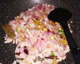 A picture of step 2 of Malai kofta curry with dry fruits pulav.