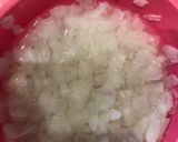 Foto del paso 1 de la receta: Mermelada de coco al microondas