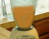 A picture of step 4 of Carrot lassi.