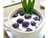 Foto langkah ke 9 dari resep Bubur Candil Ubi Ungu #KamisManis #BikinRamadanBerkesan.