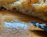 Pas rețetă Burek cu brânzeturi (și șuncă) 4 fotografie